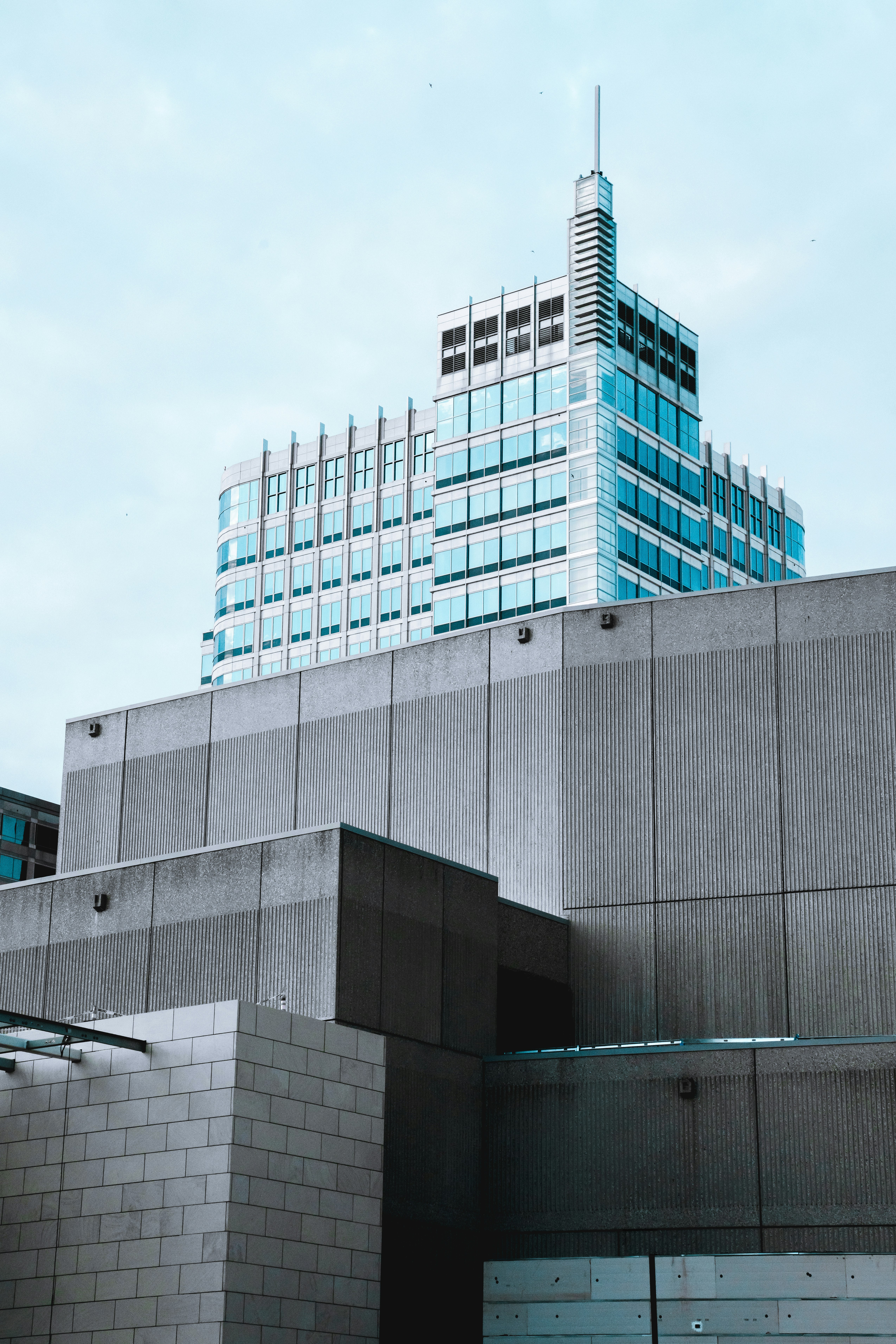 white and gray concrete building under blue sky during daytime